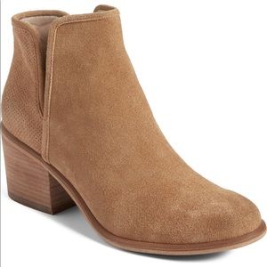 BP Barris Block Heel Bootie in Taupe - Nordstrom